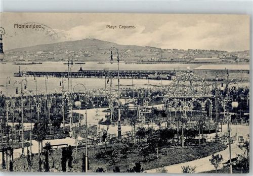 Montevideo 1913 Gasthaus Playa Capurro