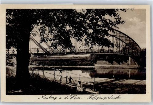 Nienburg Fußgängerbrücke