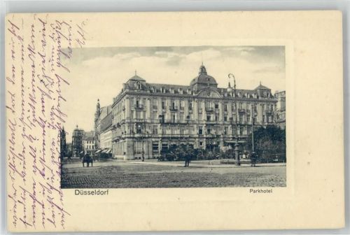 Düsseldorf 1910 Parkhotel