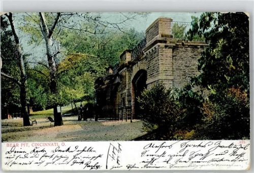 Cincinnati 1906 Baer Pit