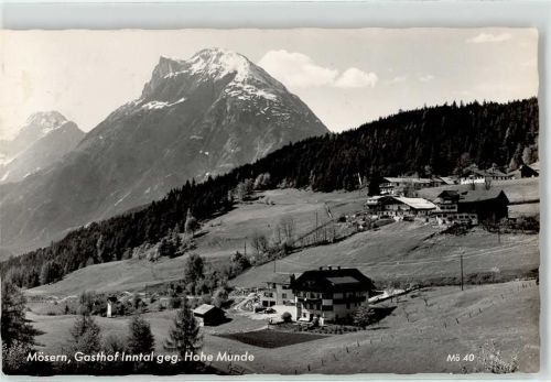 Mösern Gasthaus Inntal