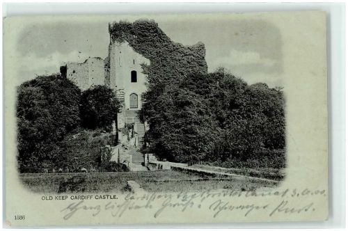 Cardiff 1900 Cardiff Castle