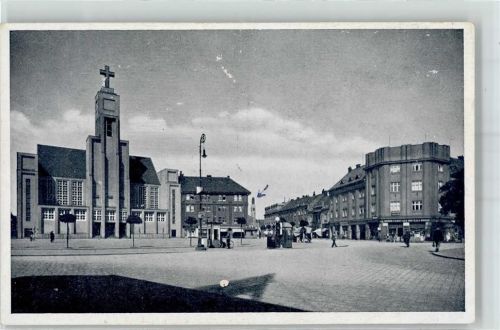 Hradec Kralove Königgrätz 1943 - Kirche Prager Vorstadt