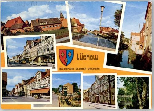 Lüchow Brücke Strassenbilder