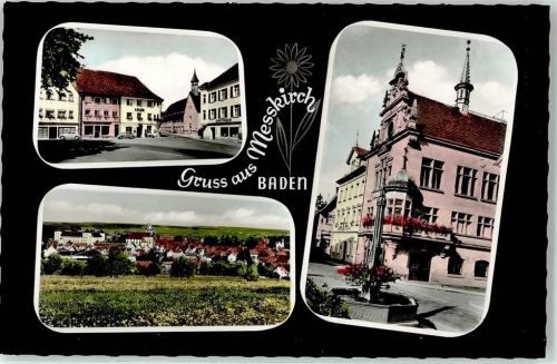 88605 W7790 Meßkirch - Gasthaus Adler Apotheke