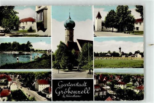 82194 W8038 Gröbenzell - Kirche See