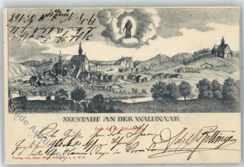 Neustadt Ende 16.Jahrhundert