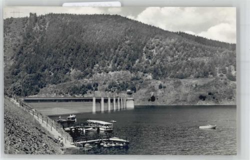 07338 O6801 Hohenwarte - Bootsanlegestelle am Hohenwarte Stausee AKU1