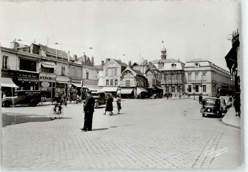 Troyes Place du Marechal Foch