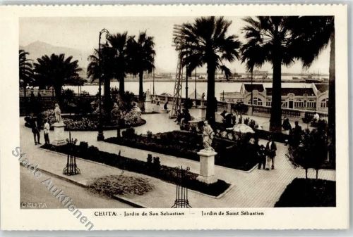 Ceuta Jardin de Saint Sebastian
