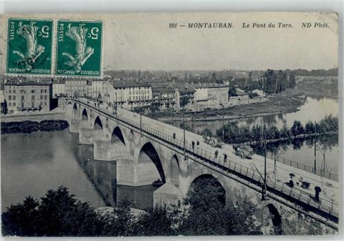 Montauban Le Pont du Tarn