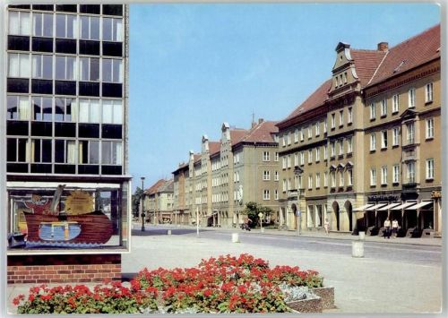 17033 O2000 Neubrandenburg , Meckl - Ernst Thälmann Straße