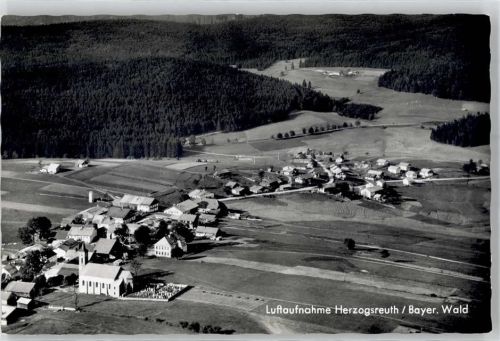 Herzogsreut Fliegeraufnahme
