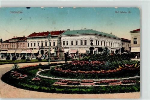 Subotica 1917 Feldpost WK I