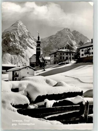 Lermoos Sonnenspitze
