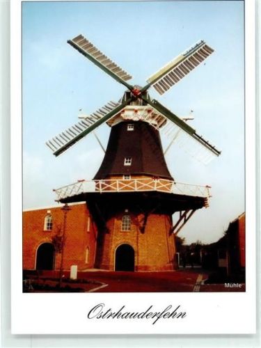 Ostrhauderfehn Windmühle Gallerieholländer