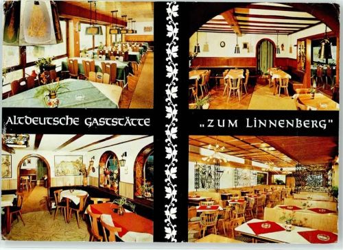 69509 W6942 Bonsweiher - Gasthaus Zum Linnenberg