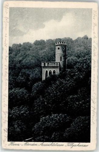 Hann. Münden Aussichtsturm Tillyschanze