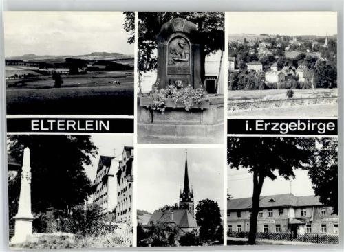 Elterlein Ev. Kirche St. Laurentius Denkmal
