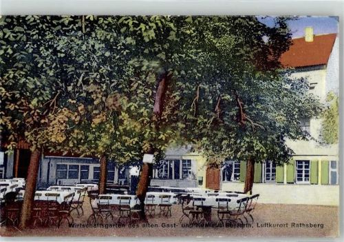 Rathsberg Gasthaus Kurhaus Seyfarth
