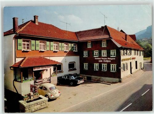 Langenbrand Gasthaus Pension Ochsen
