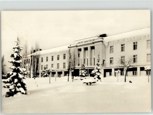 Antonsthal Kneipp-Sanatorium im Ortsteil Antonshöhe