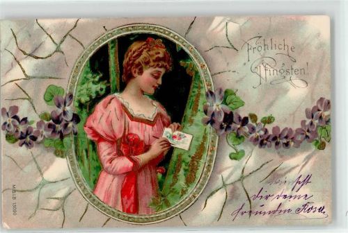 1903 Frau Blumen
