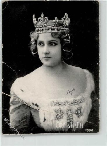 d Arthy, Gilda Theaterschauspieler 1905