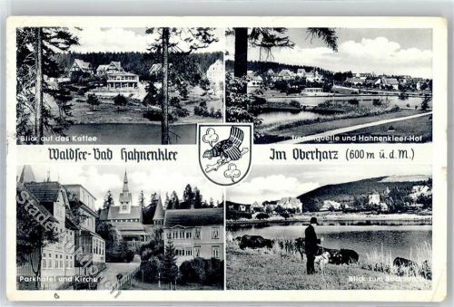 Hahnenklee Irenenquelle Parkhotel Kirche