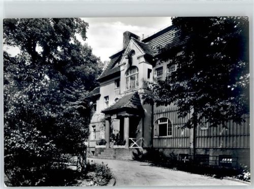 Neuglobsow FDGB-Erholungsheim Haus Hirschberg