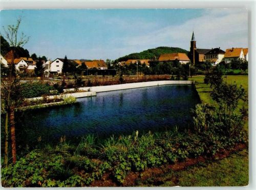66957 W6781 Eppenbrunn - Kirche Weiher Kuranlage