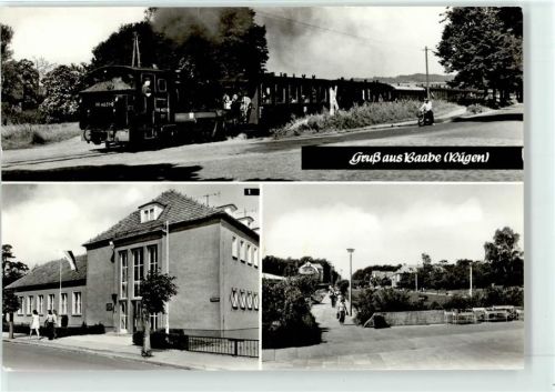 Baabe Kleinbahn Erholungsheim Ernst Kamieth