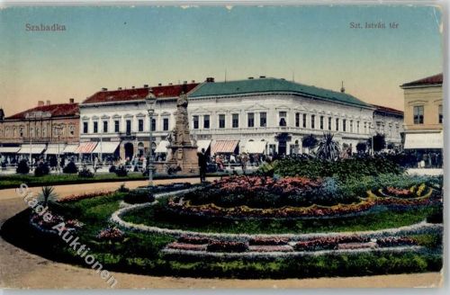 Subotica Denkmal