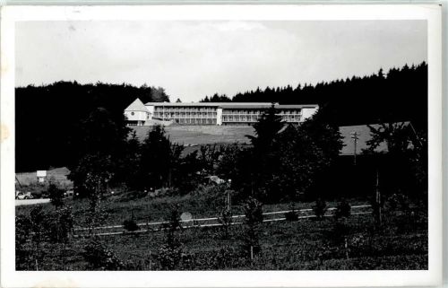 Arnoldshain Rüstzeitenheim der Ev. Kirche