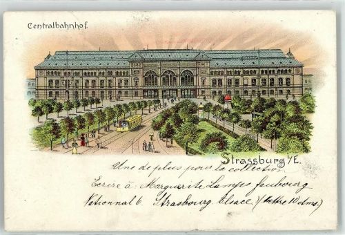 Strasbourg Bahnhof