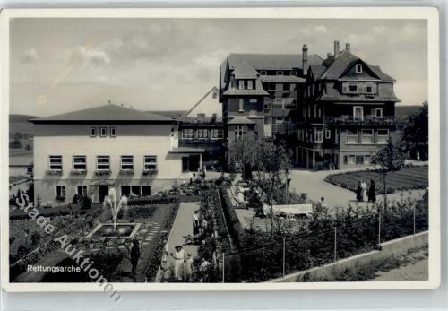 75378 W7263 Möttlingen , Württ - Rettungsarche