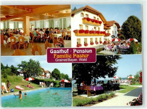 Grainet Gasthaus Pension Familie Paster Schwimmbad