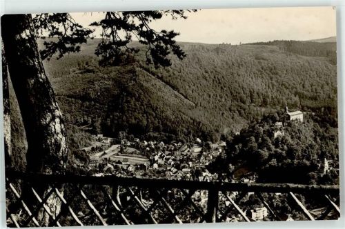 Schwarzburg Blick vom Trippstein