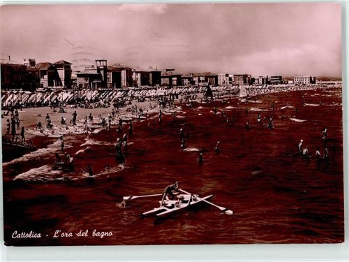 Cattolica Strandleben