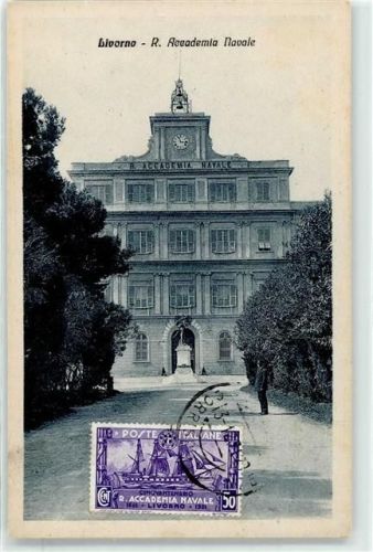 57100 Livorno 1921 - Akademie