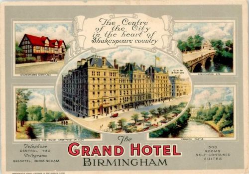 Birmingham Hotel Schloss Kirche