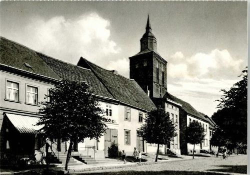 Altentreptow Kirche