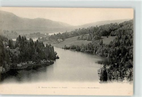 Doubs Entree de bassins du Doubs