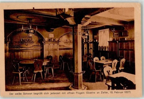 Weimar Gasthaus zum weissen Schwan