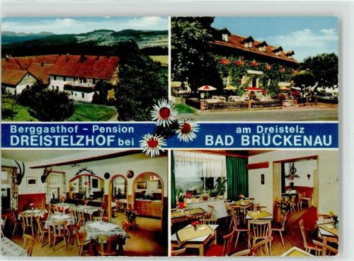 Bad Brückenau Gasthaus Pension Dreistelzhof Familie Wehner