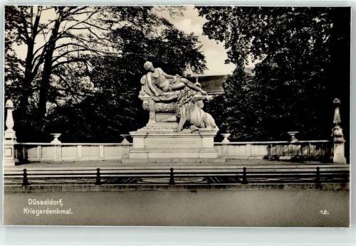 Düsseldorf Kriegerdenkmal