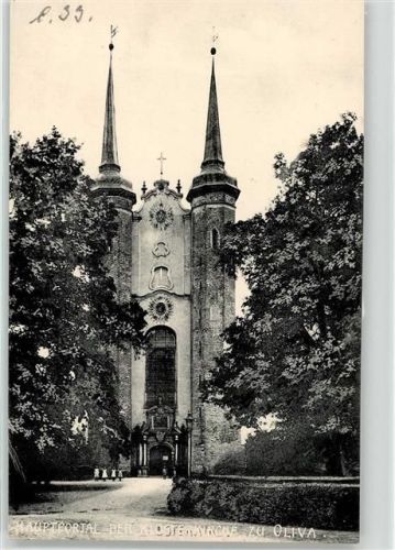 Oliva Klosterkirche