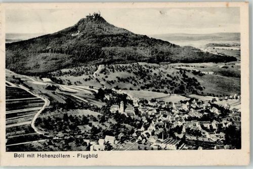 Boll Fliegeraufnahme Burg Hohenzollern