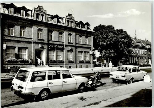 Hasselfelde Ferienheim Zur Krone Auto