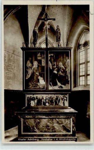 Adelberg Kloster Hochaltar Ulrichskapelle